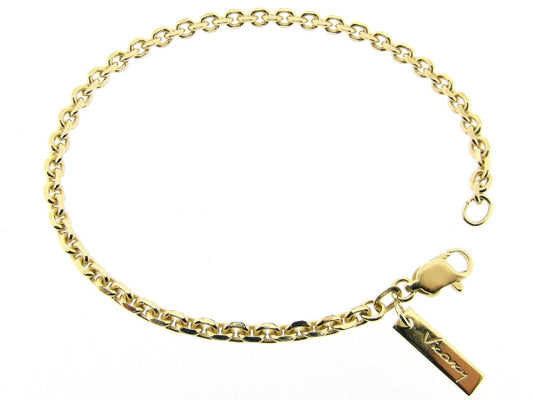 Gouden Jasseron armband