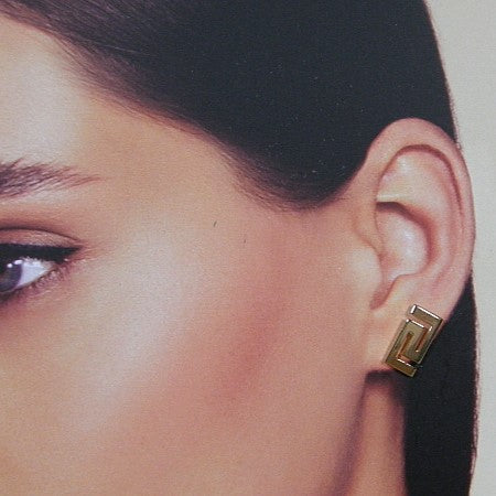 Gouden Griekse oorsteker