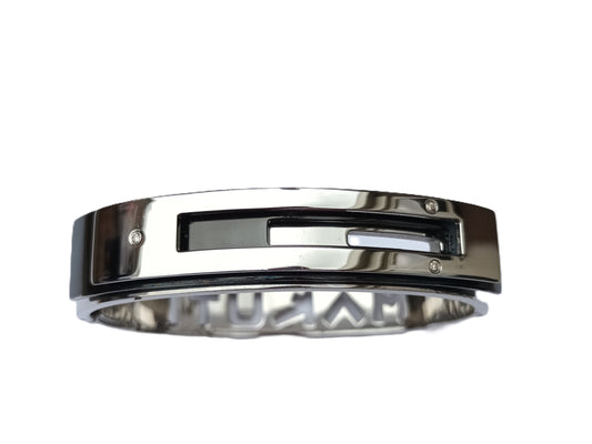 Stalen stoere armband van edelstaal